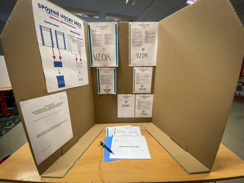 Samosprávne voľby: Papierové zoznamy kandidátov nebudú